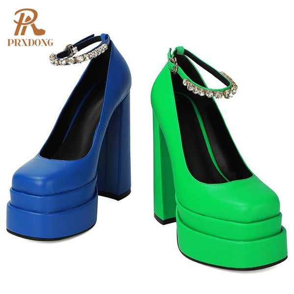 dress shoes women ankle strap super high heels platform pumps square toe spring summer ladies prom wedding party, Black
dress shoes women ankle strap super high heels platform pumps square toe spring summer ladies prom wedding party, Black
