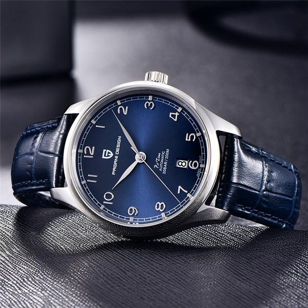 wristwatches pagani design classic luxury men's watch brand sapphire glass nh35a automatic movement blue mechanical watches men, Slivery;brown
wristwatches pagani design classic luxury men's watch brand sapphire glass nh35a automatic movement blue mechanical watches men, Slivery;brown