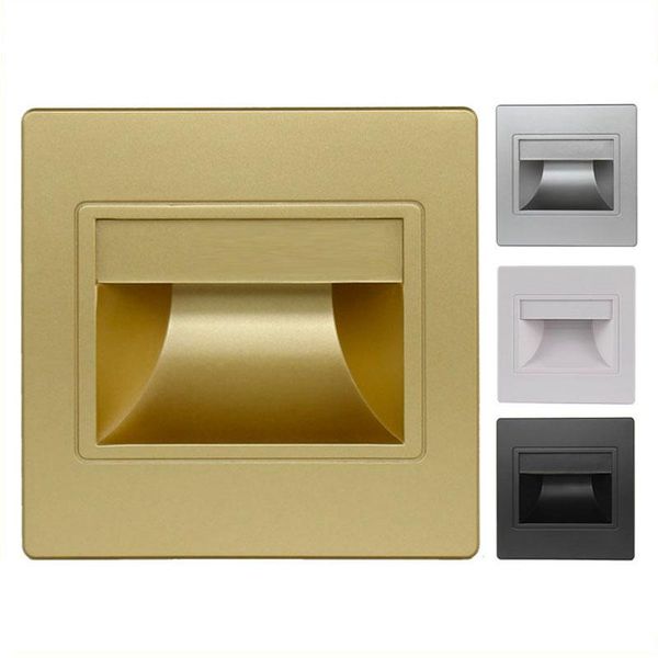 wall lamp 1pc recessed led stair case light ac85-265v step lamps corridor lighting indoor bedroom with 86 box
wall lamp 1pc recessed led stair case light ac85-265v step lamps corridor lighting indoor bedroom with 86 box