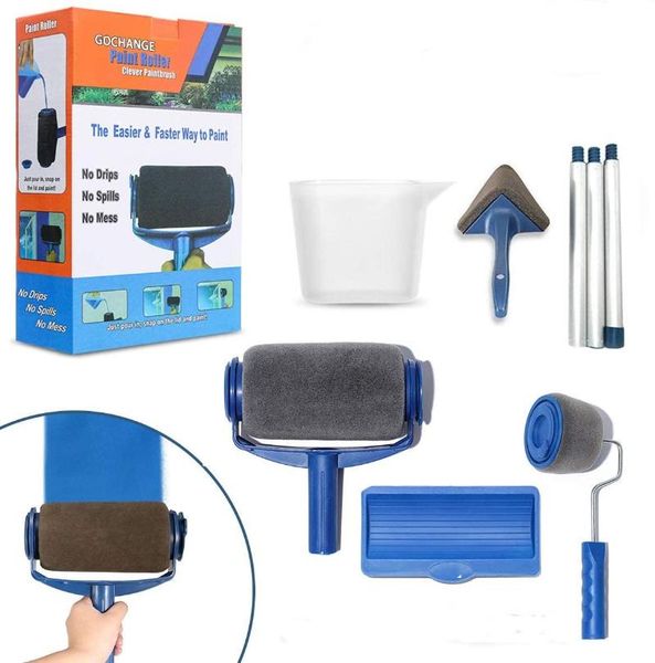 professional hand tool sets drop multifunction diy paint roller brush handle flocked edger home office room wall runner
professional hand tool sets drop multifunction diy paint roller brush handle flocked edger home office room wall runner