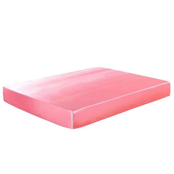 sheets & sets satin silk fitted sheet elastic solid color mattress pads protector bed 12" deep pocket good sleep
sheets & sets satin silk fitted sheet elastic solid color mattress pads protector bed 12" deep pocket good sleep
