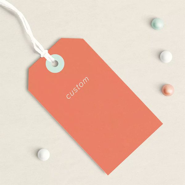 custom design sewing notions printing name logo paper garment hangtag labels clothing hang tags with string, Black
custom design sewing notions printing name logo paper garment hangtag labels clothing hang tags with string, Black