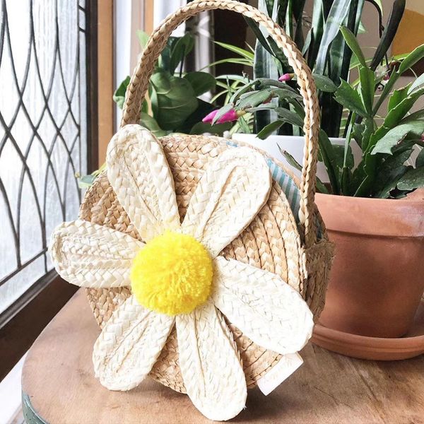 round flower beach bag summer mini vintage handmade crossbody paper rope straw bag girls circle small bohemian shoulder bags c0225
round flower beach bag summer mini vintage handmade crossbody paper rope straw bag girls circle small bohemian shoulder bags c0225