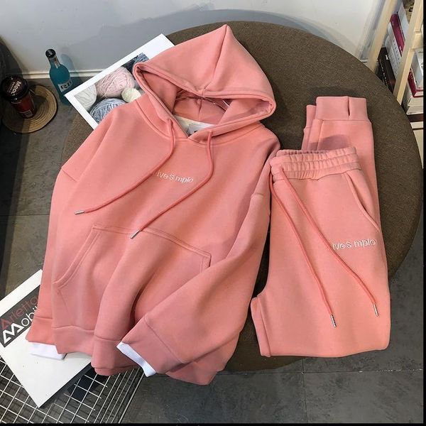 2021 autumn winter two peice set new thick velvet pullover hooded sweater womens suit sports and leisure two piece trousers, Gray
2021 autumn winter two peice set new thick velvet pullover hooded sweater womens suit sports and leisure two piece trousers, Gray