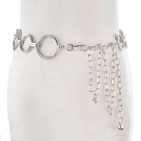 belts sweater waist chain women simple style metal ring tassels elegant adjustable buckle 115cm temperament accessories band, Black;brown
belts sweater waist chain women simple style metal ring tassels elegant adjustable buckle 115cm temperament accessories band, Black;brown