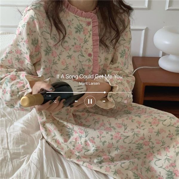 princess dress vintage flower ruffle women sleepwear sleepshirts.ins style girls floral nightgown nightdress home, Black;red
princess dress vintage flower ruffle women sleepwear sleepshirts.ins style girls floral nightgown nightdress home, Black;red