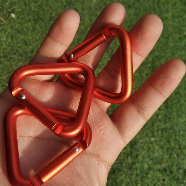 cords, slings and webbing 1pcs orange triangle carabiner multi-purpose buckle snap clip hook keychain climbing camping outdoor tools
cords, slings and webbing 1pcs orange triangle carabiner multi-purpose buckle snap clip hook keychain climbing camping outdoor tools