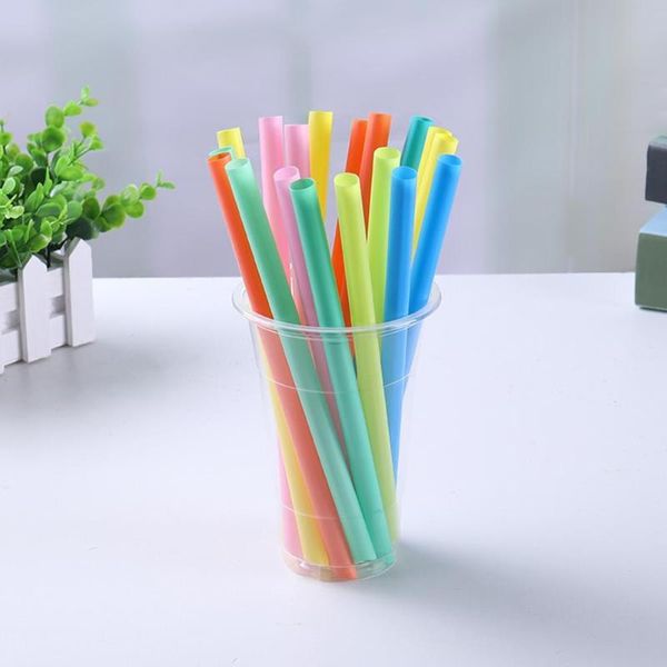 large drinking straws mixed colors for pearl milk straws smoothie 100pcs bar accessories party plastic h0o9
large drinking straws mixed colors for pearl milk straws smoothie 100pcs bar accessories party plastic h0o9