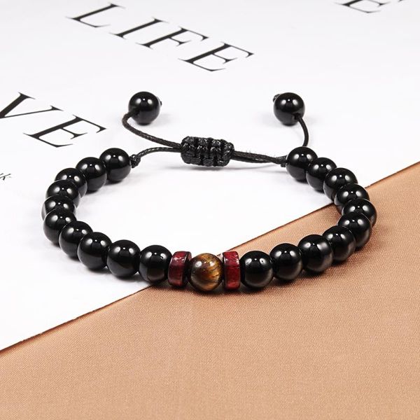 beaded, strands men bracelet wooden beads lava natural stone diffuser braided bracelets homme fashion yoga prayer buddha bangles pulseras ho, Black
beaded, strands men bracelet wooden beads lava natural stone diffuser braided bracelets homme fashion yoga prayer buddha bangles pulseras ho, Black