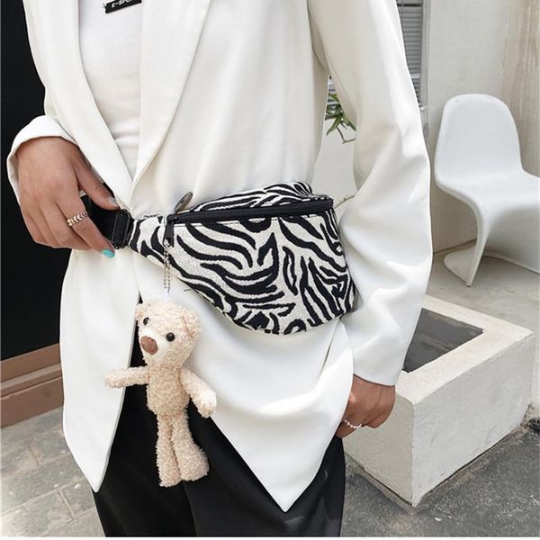 storage bags cute little fresh zebra pattern canvas waist bag large capacity casual messenger simple shoulder female
storage bags cute little fresh zebra pattern canvas waist bag large capacity casual messenger simple shoulder female