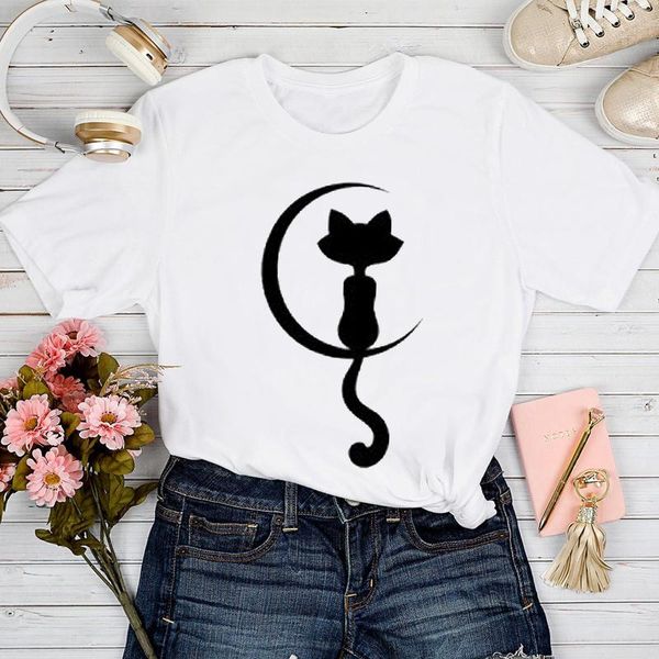 women's t-shirt t-shirts women dog footprint pet fashion clothing spring summer tshirt lady graphic female print clothes tee, White
women's t-shirt t-shirts women dog footprint pet fashion clothing spring summer tshirt lady graphic female print clothes tee, White