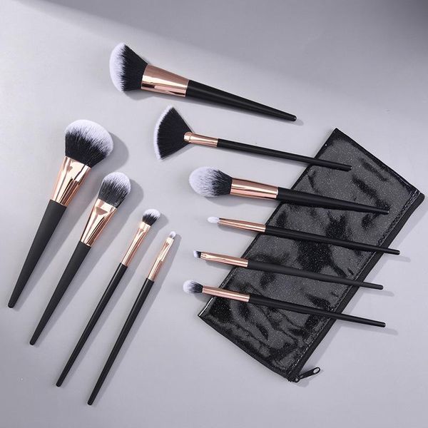 makeup brushes 10 pcs tool natural brush set kit professional powder small highlighter lip eyeshadow cosmetics
makeup brushes 10 pcs tool natural brush set kit professional powder small highlighter lip eyeshadow cosmetics