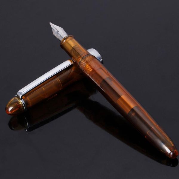 jinhao 992 transparent fountain pen 0.5mm stationery supplies writing tools gift drop shipping
jinhao 992 transparent fountain pen 0.5mm stationery supplies writing tools gift drop shipping