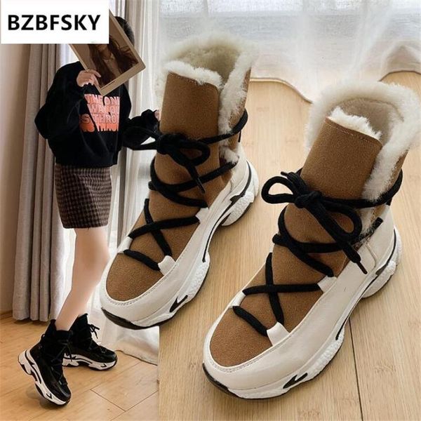 boots winter women ankle fashion keep warm platform woman plush shoes padded thick sole basket female sneakers 40, Black
boots winter women ankle fashion keep warm platform woman plush shoes padded thick sole basket female sneakers 40, Black