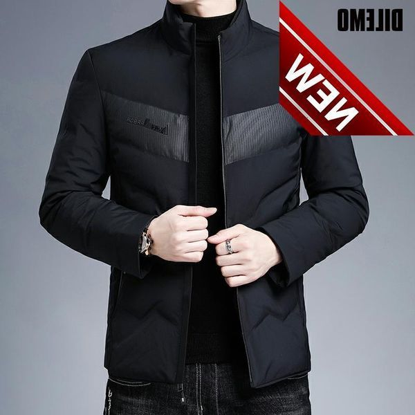 grade winter designer brand premium casual fashion jacket men duck down windbreaker outerwear puffer coats mens clothing, Black
grade winter designer brand premium casual fashion jacket men duck down windbreaker outerwear puffer coats mens clothing, Black