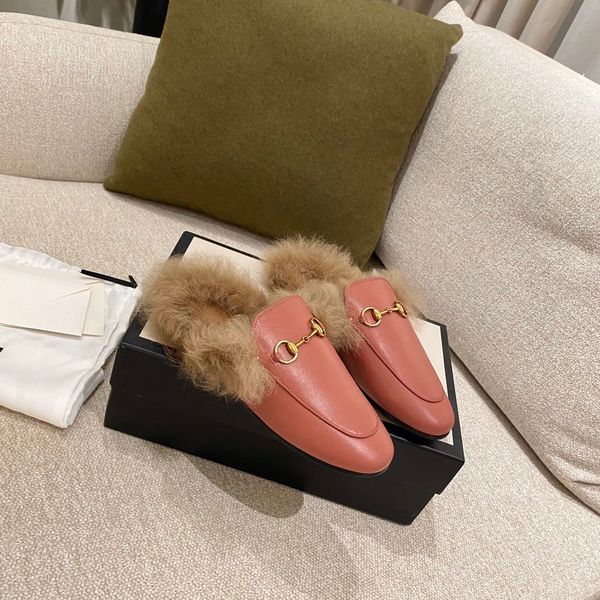 flat women's shoes designer comfortable brand outsole luxury wool slippers, Red;white
flat women's shoes designer comfortable brand outsole luxury wool slippers, Red;white