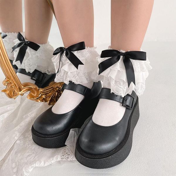 other event & party supplies janpanese lolita maiden three layer large lace bowknot socks sweet cute short cylinder college style jk uniform
other event & party supplies janpanese lolita maiden three layer large lace bowknot socks sweet cute short cylinder college style jk uniform