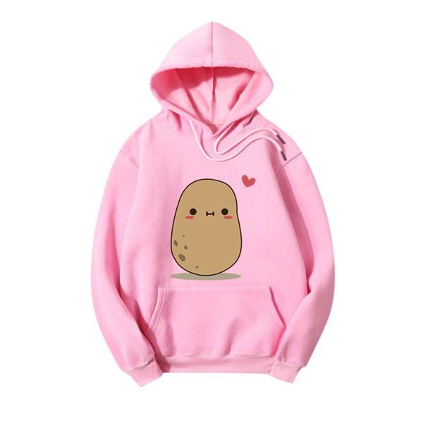 women's sweaters harajuku kawaii hooded sweatshirt korean streetwear female short pullovers coats 2021 winter women cartoon potato prin, White;black
women's sweaters harajuku kawaii hooded sweatshirt korean streetwear female short pullovers coats 2021 winter women cartoon potato prin, White;black