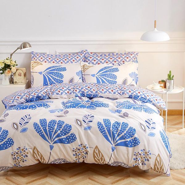 bedding sets duvet cover set 5 size grey blue grid summer bed linen 4pcs/set pastoral sheet comforter
bedding sets duvet cover set 5 size grey blue grid summer bed linen 4pcs/set pastoral sheet comforter