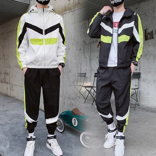 new dropshipping sh hip hop casual sets 2021 korean style 2 piece of man clothes streetwear fitness male training e1un, Gray
new dropshipping sh hip hop casual sets 2021 korean style 2 piece of man clothes streetwear fitness male training e1un, Gray