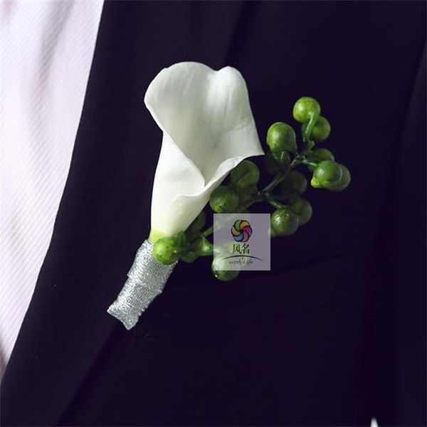 the new wedding boutonniere groom groomsman man pin brooch corsage suit decor calla flower accessories 8 color to chose
the new wedding boutonniere groom groomsman man pin brooch corsage suit decor calla flower accessories 8 color to chose