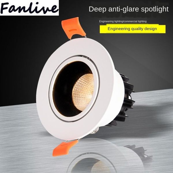 20pcs ac85-265v led anti-dazzle cob embedded hole 75mm ceiling spotlights home 3w5w l background adjustable angle
20pcs ac85-265v led anti-dazzle cob embedded hole 75mm ceiling spotlights home 3w5w l background adjustable angle