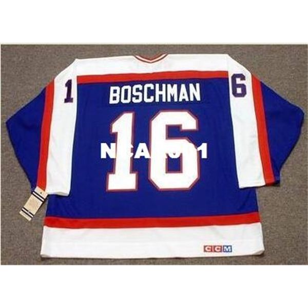 001 #16 laurie boschman winnipeg jets 1985 ccm vintage retro away home hockey jersey or custom any name or number retro jersey, Black
001 #16 laurie boschman winnipeg jets 1985 ccm vintage retro away home hockey jersey or custom any name or number retro jersey, Black
