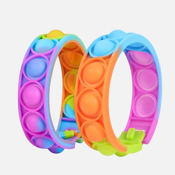 push pop party favor anxiety bracelet fidget toy wristband sensory toys stress relief silicone bubble bracelets kids adult
push pop party favor anxiety bracelet fidget toy wristband sensory toys stress relief silicone bubble bracelets kids adult