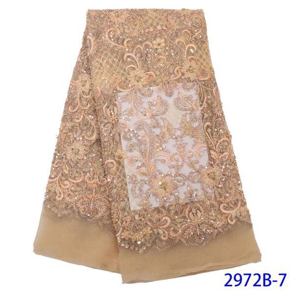ribbon sequin organza lace embroidered fabric beaded african flower gold wedding dresses handmade amy2972b, Pink;blue
ribbon sequin organza lace embroidered fabric beaded african flower gold wedding dresses handmade amy2972b, Pink;blue