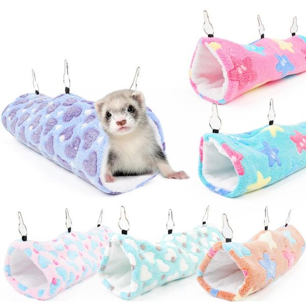 small animal supplies little warm tunnel hammock hamster hanging soft toys house cage suitable in winter pet
small animal supplies little warm tunnel hammock hamster hanging soft toys house cage suitable in winter pet