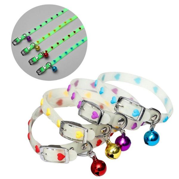 cat collars & leads pet glowing with bells glow at night dogs cats light luminous necklace c6ue
cat collars & leads pet glowing with bells glow at night dogs cats light luminous necklace c6ue