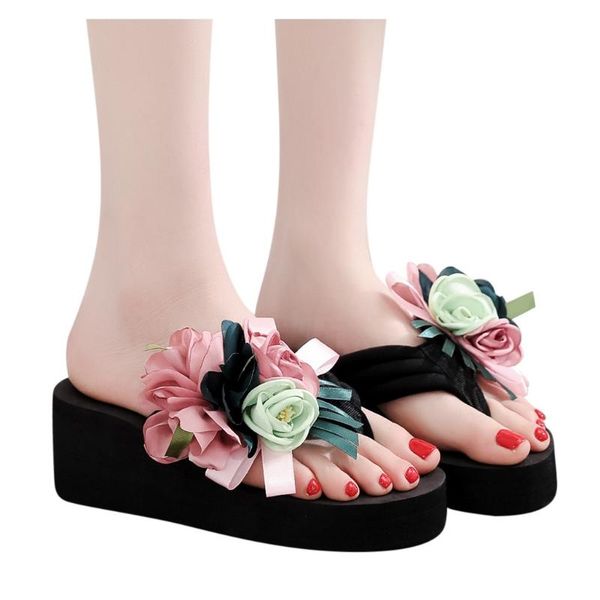 slippers women summer fashion casual house clip toe flip flops non-slip wedges beach shoes woman zapatos de mujer@3, Black
slippers women summer fashion casual house clip toe flip flops non-slip wedges beach shoes woman zapatos de mujer@3, Black