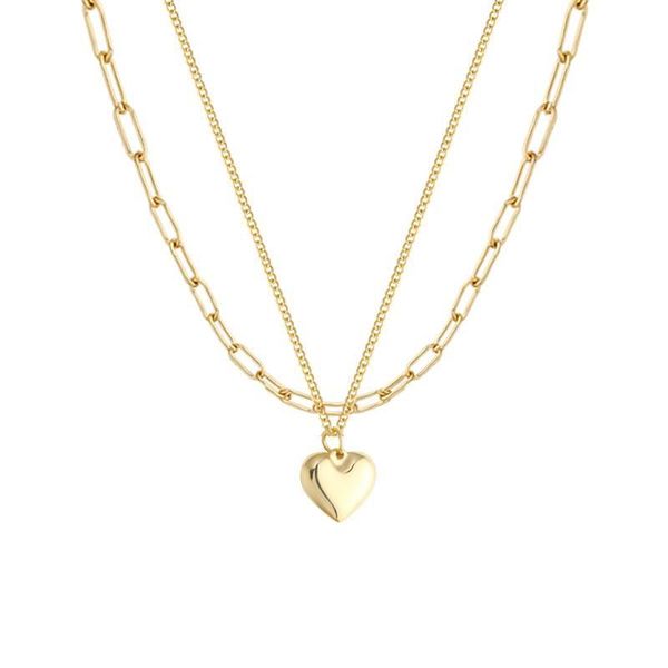 pendant necklaces 2021 trendy brief multilevel round heart necklace alloy choker for women accessories fashion jewellery, Silver
pendant necklaces 2021 trendy brief multilevel round heart necklace alloy choker for women accessories fashion jewellery, Silver