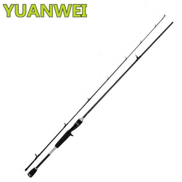 boat fishing rods yuanwei 1.8m 2.1m casting rod 2 sections eva handle 99% carbon vara de pesca sic guide ring lure peche
boat fishing rods yuanwei 1.8m 2.1m casting rod 2 sections eva handle 99% carbon vara de pesca sic guide ring lure peche