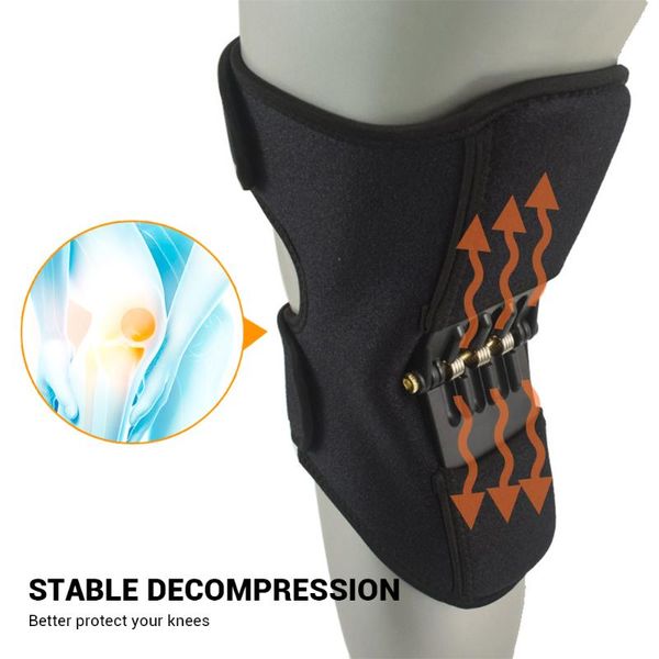 elbow & knee pads 1 pair joint sport spring protection boosters pad mountain climbing running stabilizer #20, Black;gray
elbow & knee pads 1 pair joint sport spring protection boosters pad mountain climbing running stabilizer #20, Black;gray
