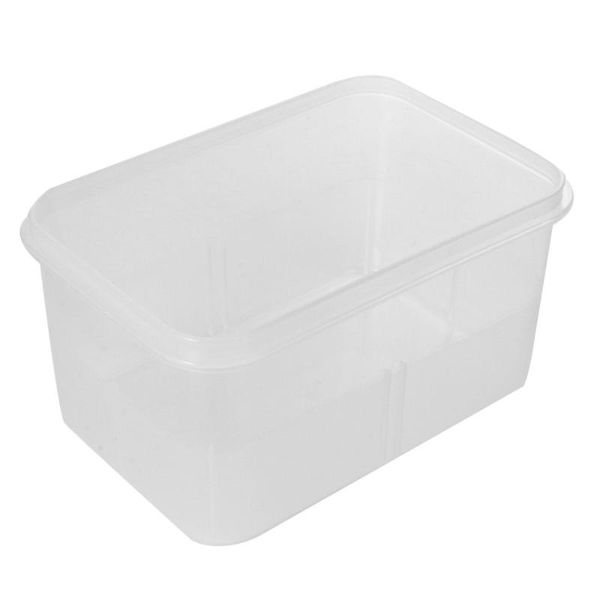 storage bottles & jars refrigerator box kitchen food container compartment crisper (blue, small size)
storage bottles & jars refrigerator box kitchen food container compartment crisper (blue, small size)