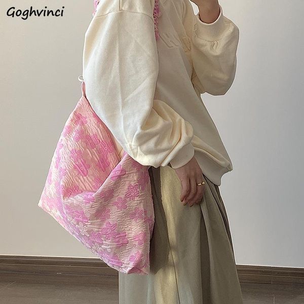 evening bags shoulder women canvas pink floral large capacity totes sweet pleated cross-body students satchel shopping handbags trendy
evening bags shoulder women canvas pink floral large capacity totes sweet pleated cross-body students satchel shopping handbags trendy