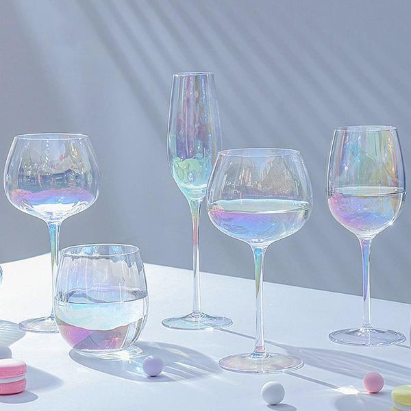 wine glasses rainbow red glass cup sets colorful crystal champagne beer mug nordic style kitchen drinkware romantic home decoration gift 
wine glasses rainbow red glass cup sets colorful crystal champagne beer mug nordic style kitchen drinkware romantic home decoration gift