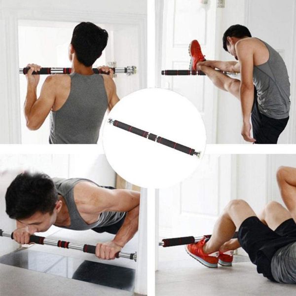 horizontal bars 150kg adjustable door exercise home workout gym chin up pull training bar sport fitness equipments 80-130cm
horizontal bars 150kg adjustable door exercise home workout gym chin up pull training bar sport fitness equipments 80-130cm