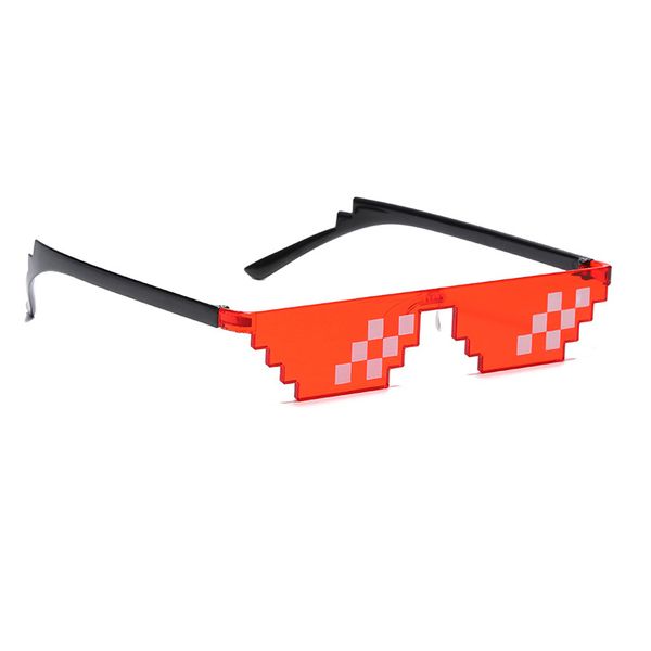Glasses 8 Bit Pixelated Sunglasses Women Brand Thug Life Party Eyeglasses Ladies Vintage Female Eyewear Shades Oculos Glasses wholesale, White;black
Glasses 8 Bit Pixelated Sunglasses Women Brand Thug Life Party Eyeglasses Ladies Vintage Female Eyewear Shades Oculos Glasses wholesale, White;black