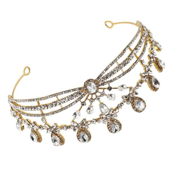 hair clips & barrettes 1pc wedding bride decor crown rhinestone headdress for banquet, Golden;silver
hair clips & barrettes 1pc wedding bride decor crown rhinestone headdress for banquet, Golden;silver