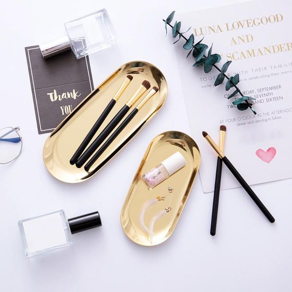 kitchen storage & organization nordic stainless steel tray luxurious gold silver oval plate iron fruit dessert jewelry decorative l size
kitchen storage & organization nordic stainless steel tray luxurious gold silver oval plate iron fruit dessert jewelry decorative l size