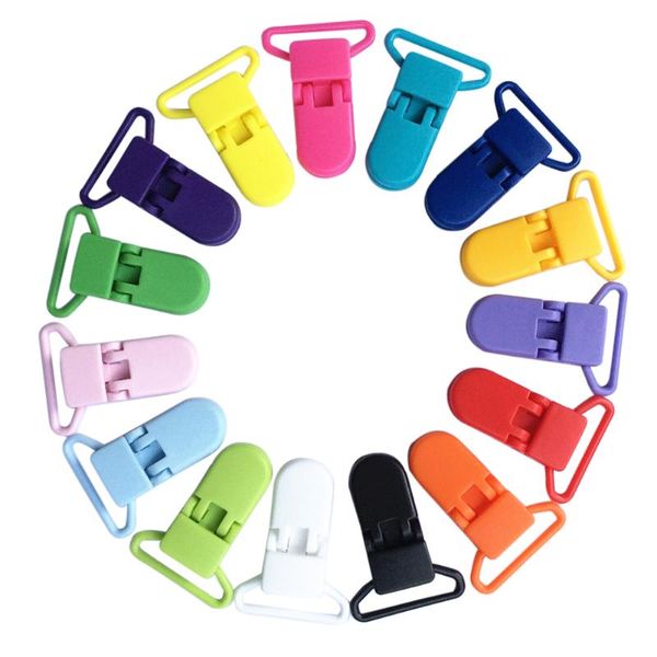 pacifiers# multicolor 10pcs/lot 20mm plastic baby pacifier clips transparent soother holder for nipples
pacifiers# multicolor 10pcs/lot 20mm plastic baby pacifier clips transparent soother holder for nipples