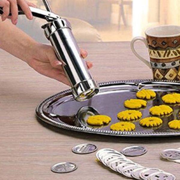 baking moulds manual biscuit cookies press maker pastry piping nozzles gun decorating machine for making churros device fritters tools
baking moulds manual biscuit cookies press maker pastry piping nozzles gun decorating machine for making churros device fritters tools