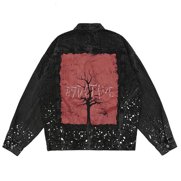 2021 new high street tress pintado graffiti denim casaco dos homens lapela lavada oversize outono jeans folgado bluso casual jaqueta bomber, Black;brown
2021 new high street tress pintado graffiti denim casaco dos homens lapela lavada oversize outono jeans folgado bluso casual jaqueta bomber, Black;brown