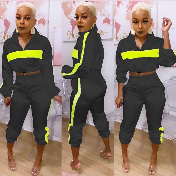 qy0506 fashioned ladies with long blouse pants two fine pieces jogging color matching women's sports suit 5qzl, Gray
qy0506 fashioned ladies with long blouse pants two fine pieces jogging color matching women's sports suit 5qzl, Gray