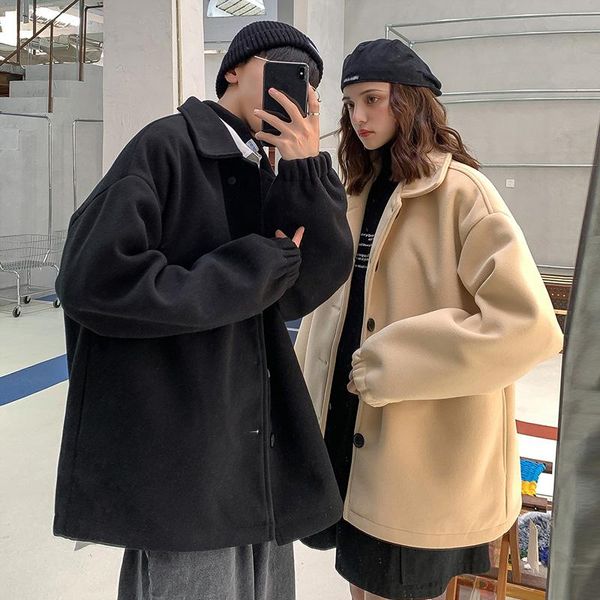 men's wool & blends cashmere casual coat men winter thick flannel black trend woolen overcoat pocket abrigos para hombre clothing df50w
men's wool & blends cashmere casual coat men winter thick flannel black trend woolen overcoat pocket abrigos para hombre clothing df50w