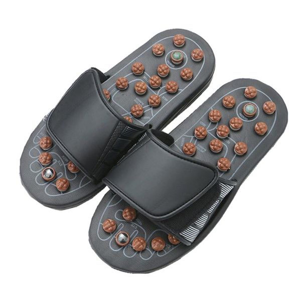 slippers mens massage slipper shoes for pedicure accupressure foot treatment healthcare acupoint house, Black
slippers mens massage slipper shoes for pedicure accupressure foot treatment healthcare acupoint house, Black
