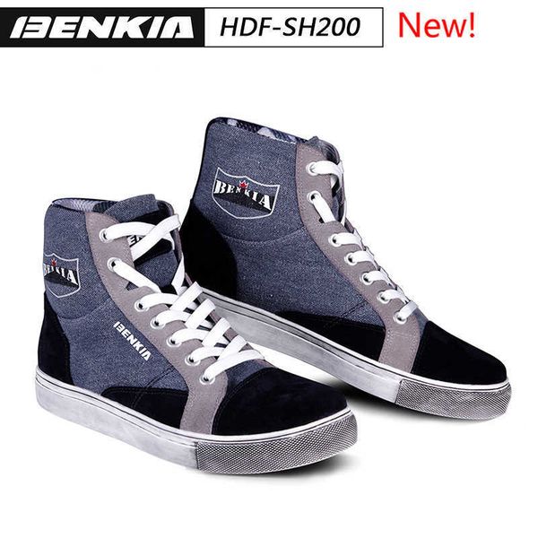 benkia hdf-sh200 motorcycle riding boots men's racing anti fall breathable casual shoes
benkia hdf-sh200 motorcycle riding boots men's racing anti fall breathable casual shoes