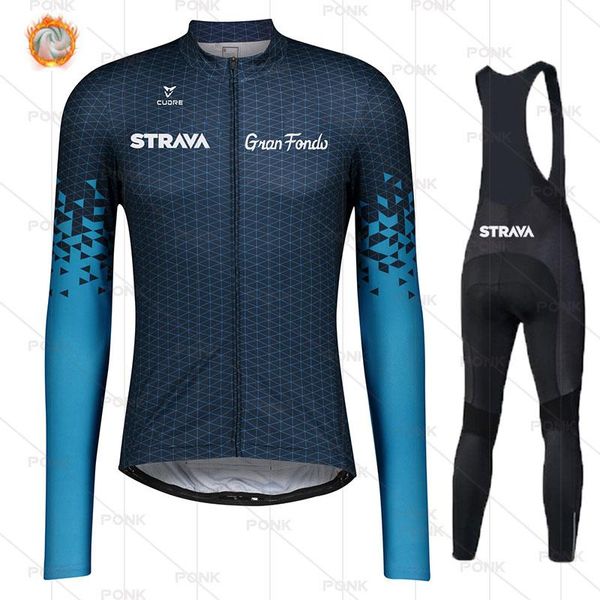 racing sets 2021 strava winter cycling jersey set fleece pro team sport bicycle mens clothing long bike, Black;blue
racing sets 2021 strava winter cycling jersey set fleece pro team sport bicycle mens clothing long bike, Black;blue